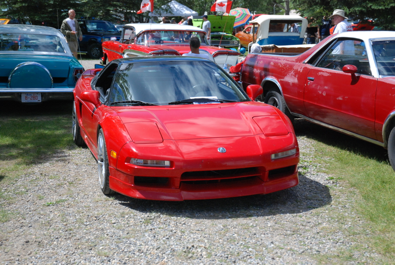 Illustration for article titled Have some pictures from the Granum 2015 Canada Day car show